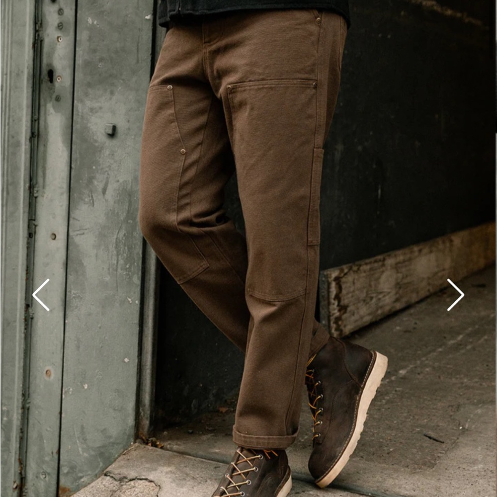 P&Co 304 Albion Carpenter Pant Caribou